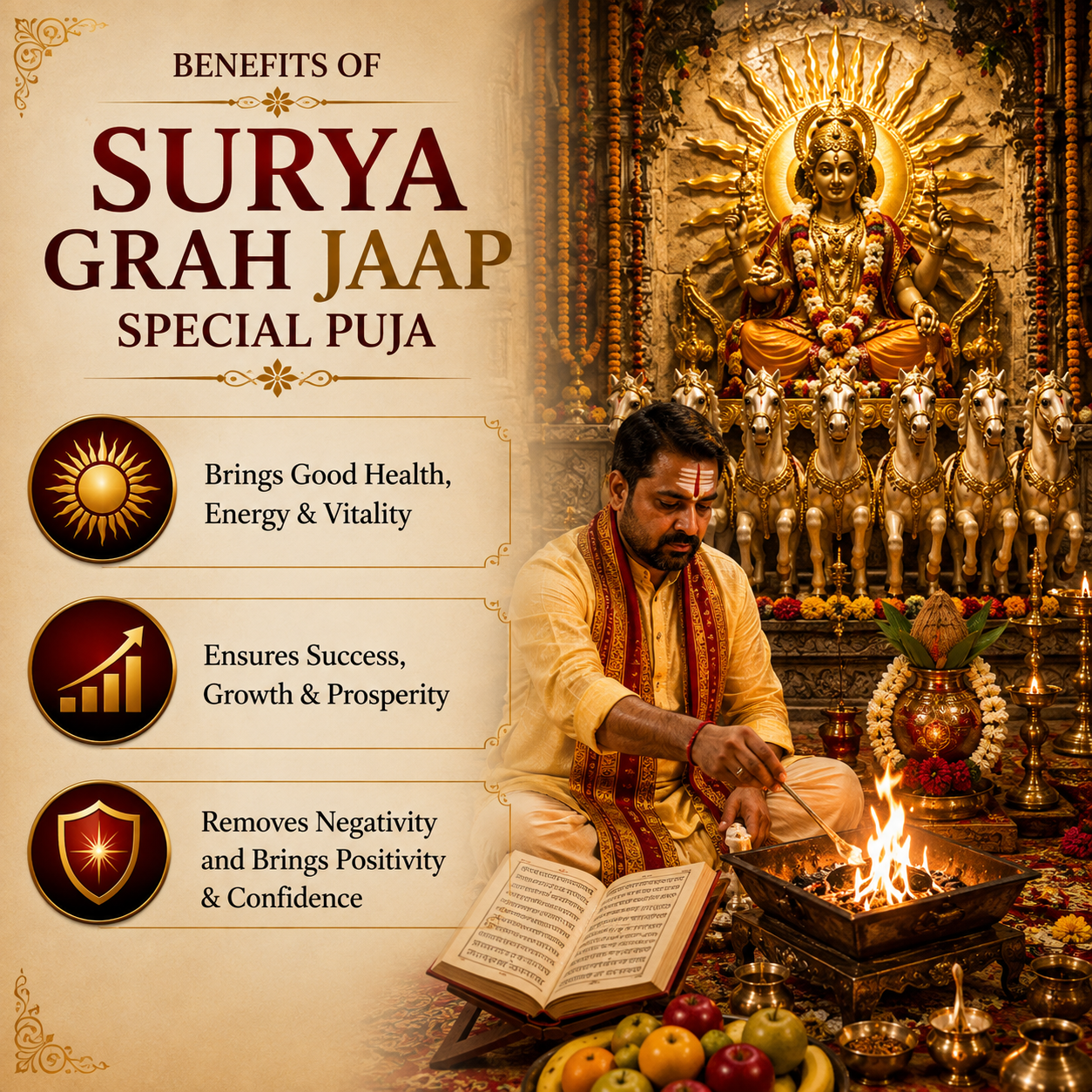 Surya Grah Jaap Special Puja